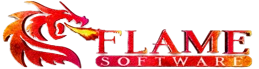 FlameSoft Logosu