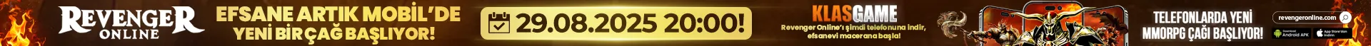Revenger Online Klasgame Reklam Banner